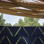 蛇形展厅2017，伦敦 / Kéré Architecture