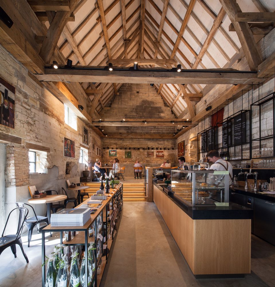 St Gerlach pavilion and manor farm Photo by Mecanoo architecten