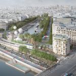 巴黎塞纳河岸地块重建项目 / SO-IL Architects & laisné roussel