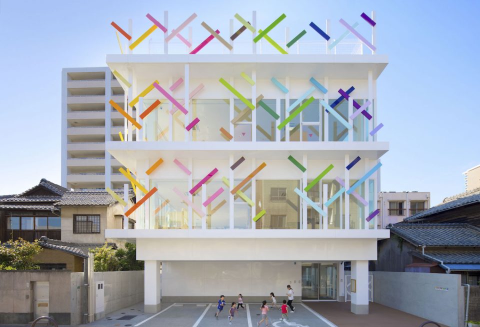 facade creche ropponmatsu Emmeanuelle