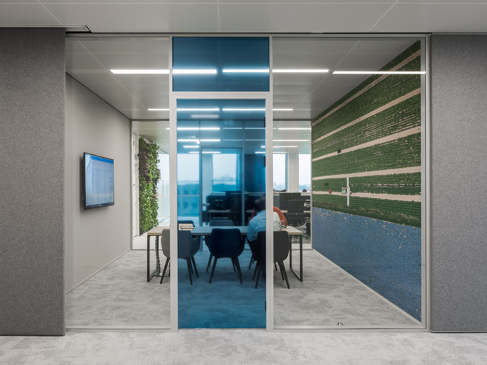 荷兰食品it公司schouw充满自然绿意的办公室 / i29 - 谷德设计网