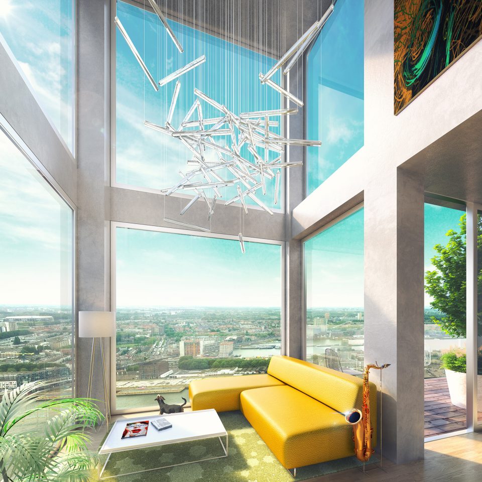 MVRDV deSax Interior copyright MVRDV