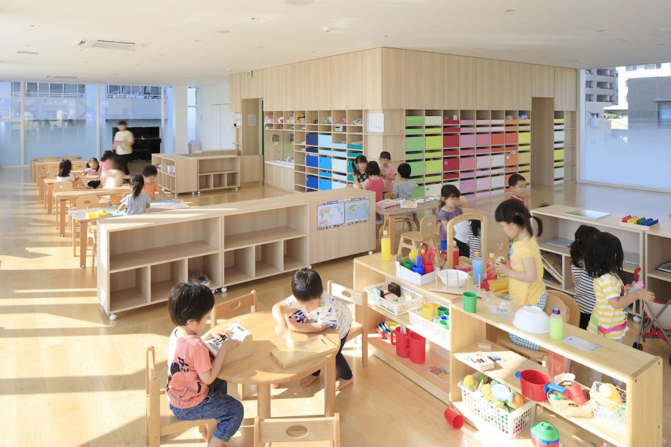 nursery room1 creche ropponmatsu Emmeanuelle