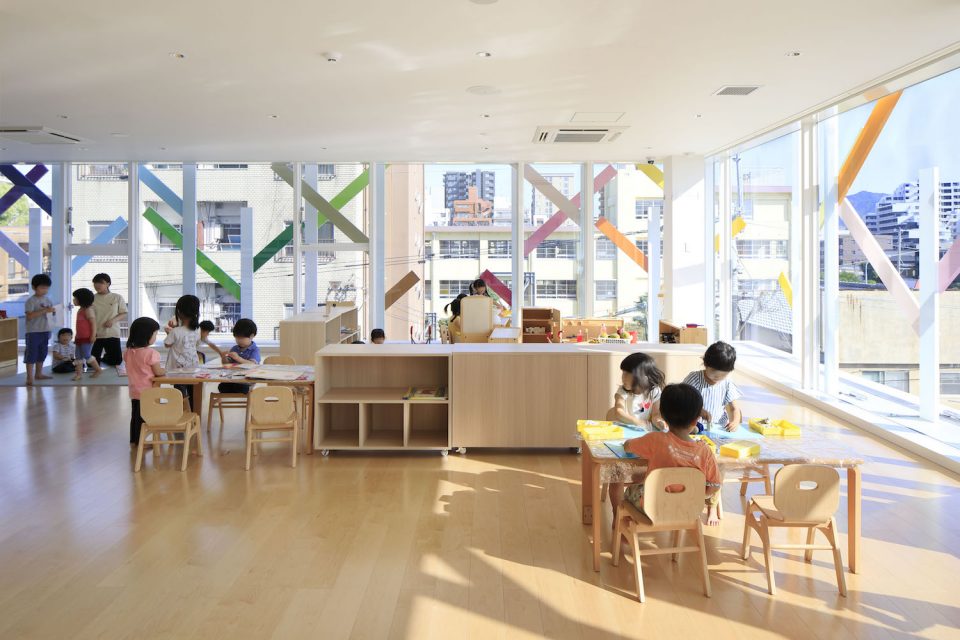 nursery room creche ropponmatsu Emmeanuelle