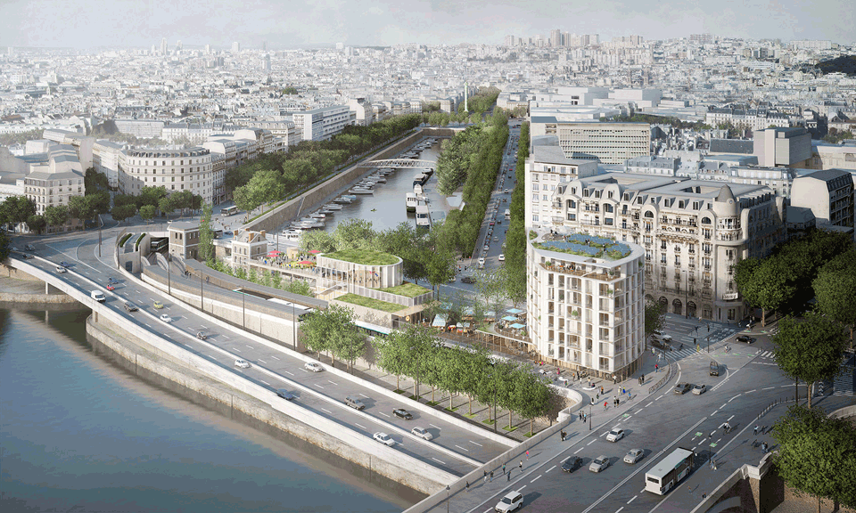 transformation l’atelier de l’arsenal SO IL Architects laisne roussel
