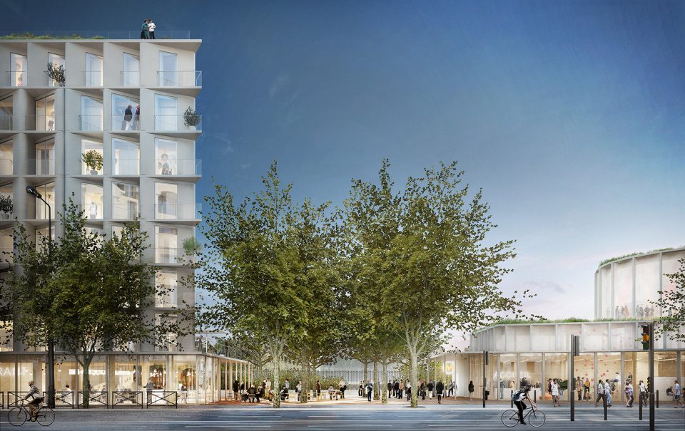 rendering l’atelier de l’arsenal SO IL Architects laisne roussel