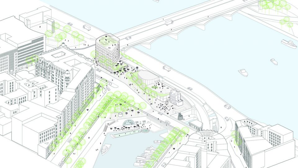 drawing l’atelier de l’arsenal SO IL Architects laisne roussel