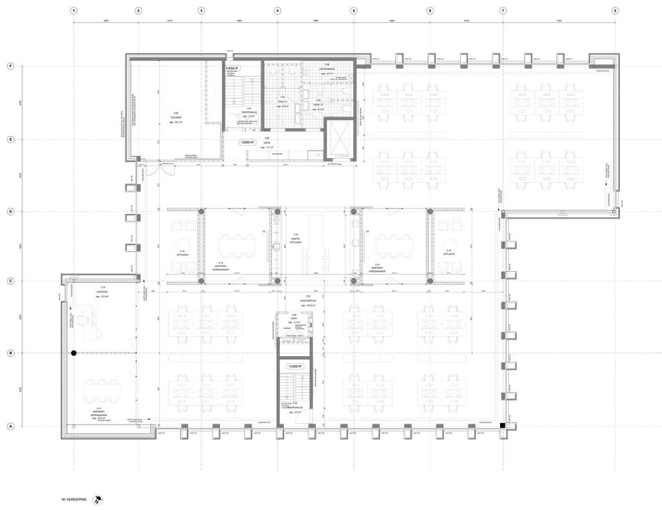first floor plan schouw i29