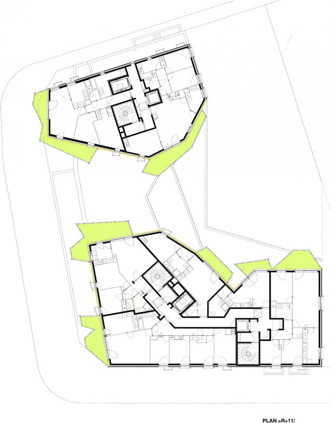 11th floor plan fulton