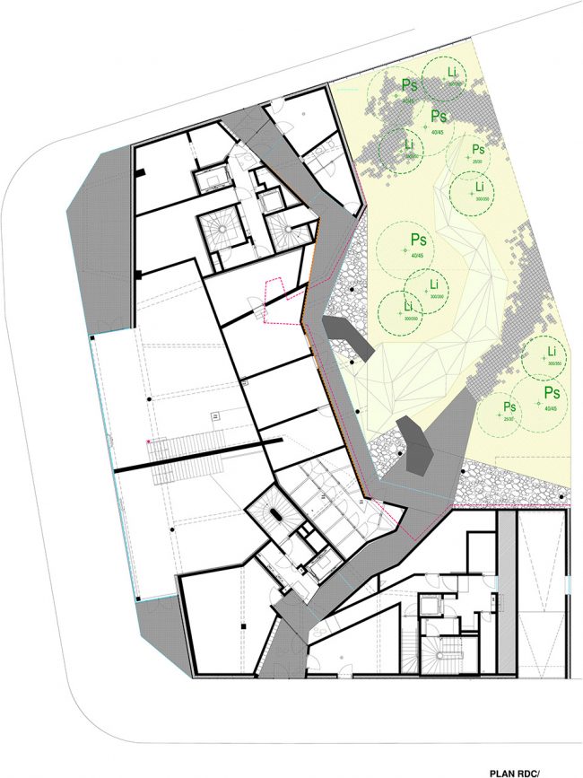 1st floor plan fulton
