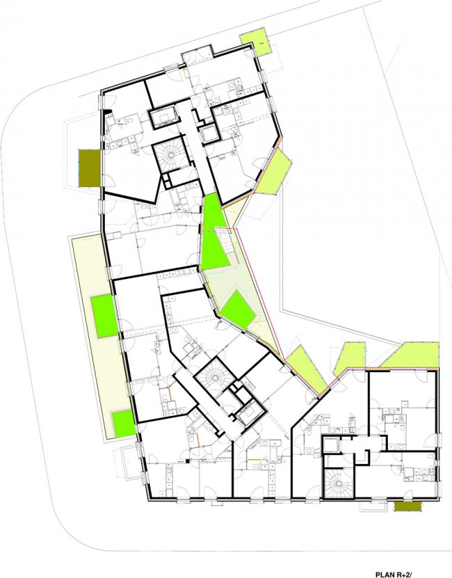 2nd floor plan fulton