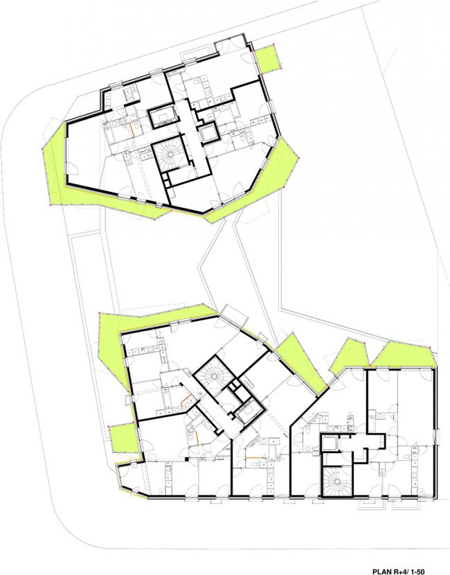 4th floor plan fulton