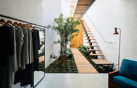 Acolá 商店室内设计，巴西圣保罗 / Vão Arquitetura