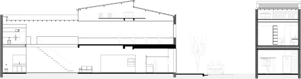 Acolá Store Vão Arquitetura drawing 021