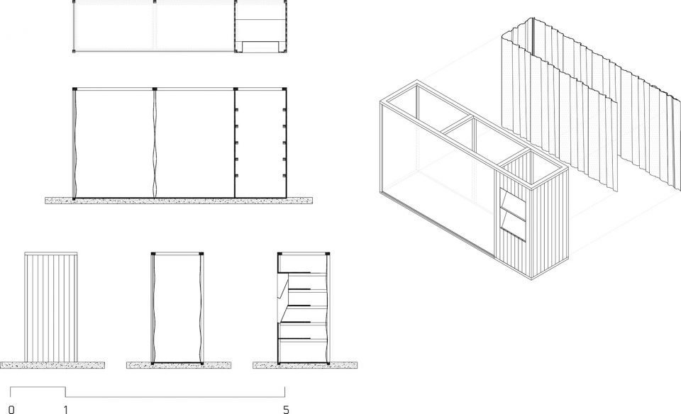 Acolá Store Vão Arquitetura drawing 022