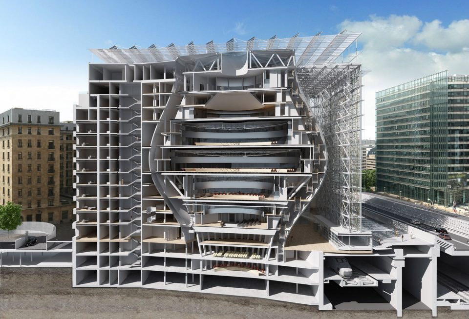 COUNCIL of the EUROPEAN UNION HQs Philippe SAMYN 494 D48e 1