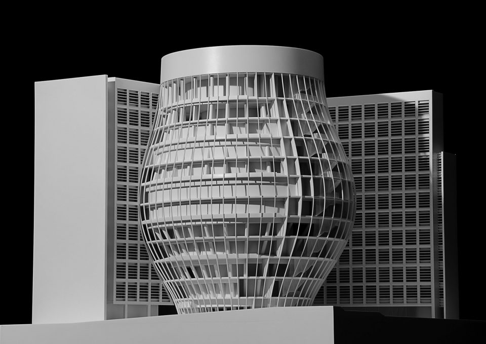 COUNCIL of the EUROPEAN UNION HQs Philippe SAMYN 494 M251nb