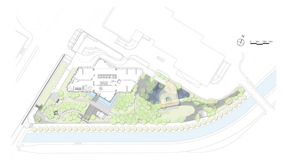 Change Studio Landscape of Wanguofu 45平面图 2