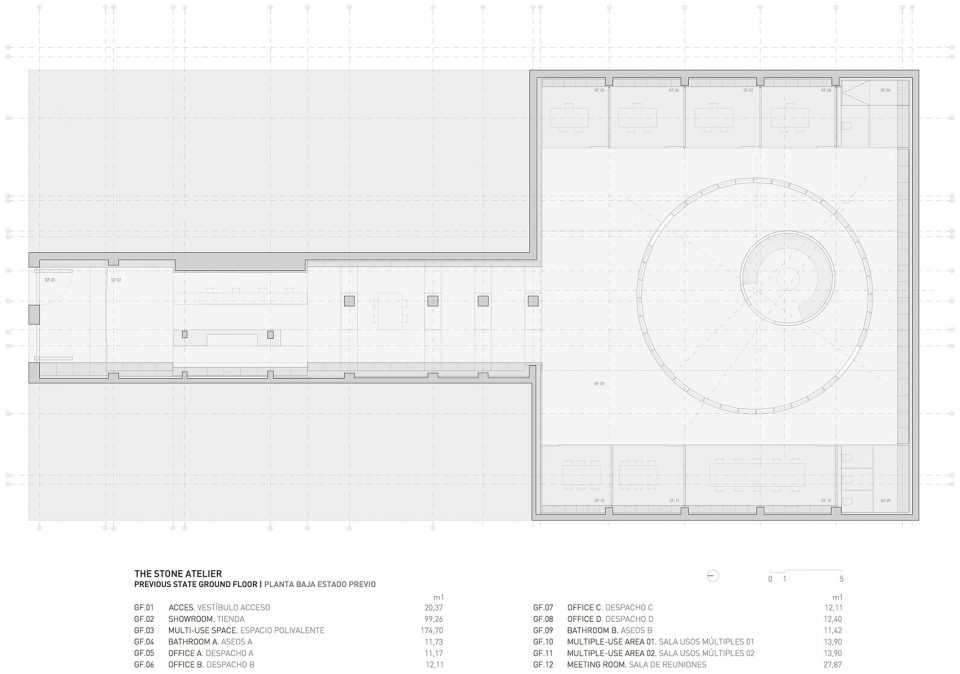 FRAN SILVESTRE ARQUITECTOS PETRA THE STONE ATELIER PLANS 001