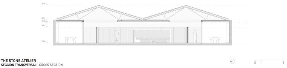 FRAN SILVESTRE ARQUITECTOS PETRA THE STONE ATELIER PLANS 002