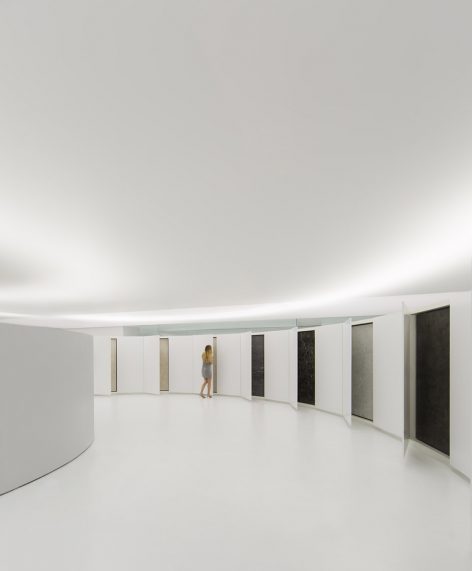 FRAN SILVESTRE ARQUITECTOS PETRA. THE STONE ATELIER 012