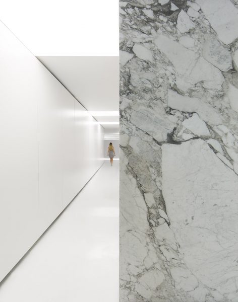 FRAN SILVESTRE ARQUITECTOS PETRA. THE STONE ATELIER 027