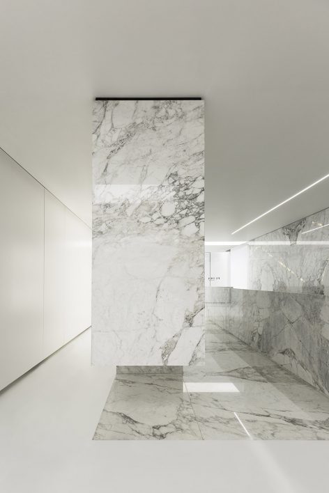 FRAN SILVESTRE ARQUITECTOS PETRA. THE STONE ATELIER 029