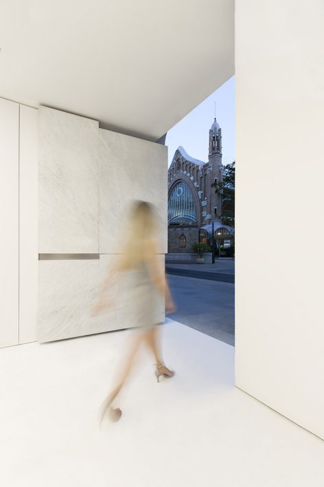 FRAN SILVESTRE ARQUITECTOS PETRA. THE STONE ATELIER 055