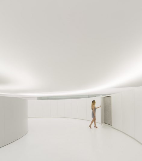 FRAN SILVESTRE ARQUITECTOS PETRA. THE STONE ATELIER 08
