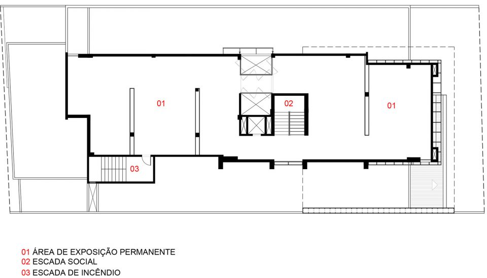 Fortaleza Museum Marcus Novais z 03 1st FLOOR