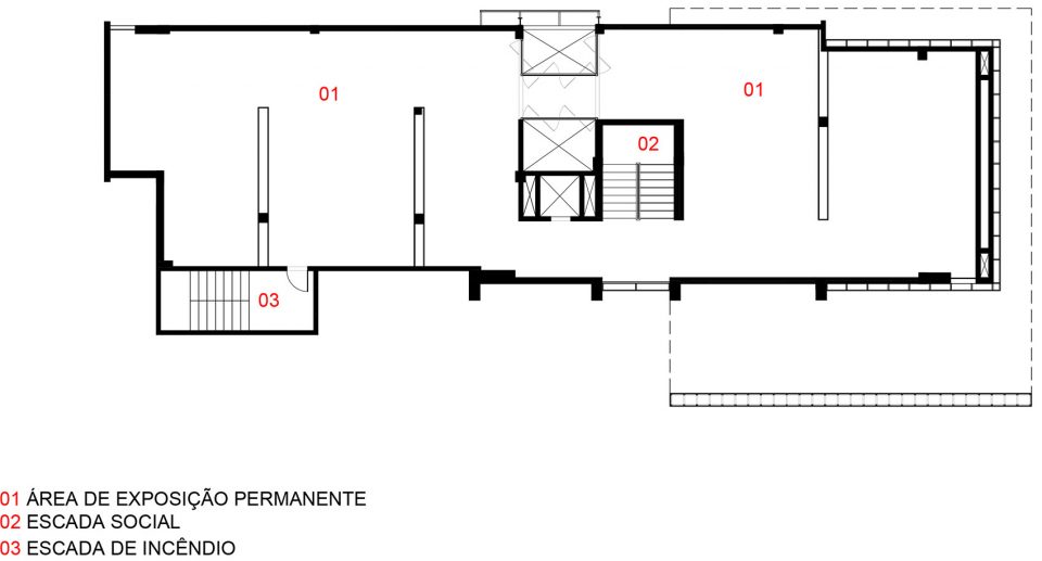 Fortaleza Museum Marcus Novais z 04 2nd FLOOR