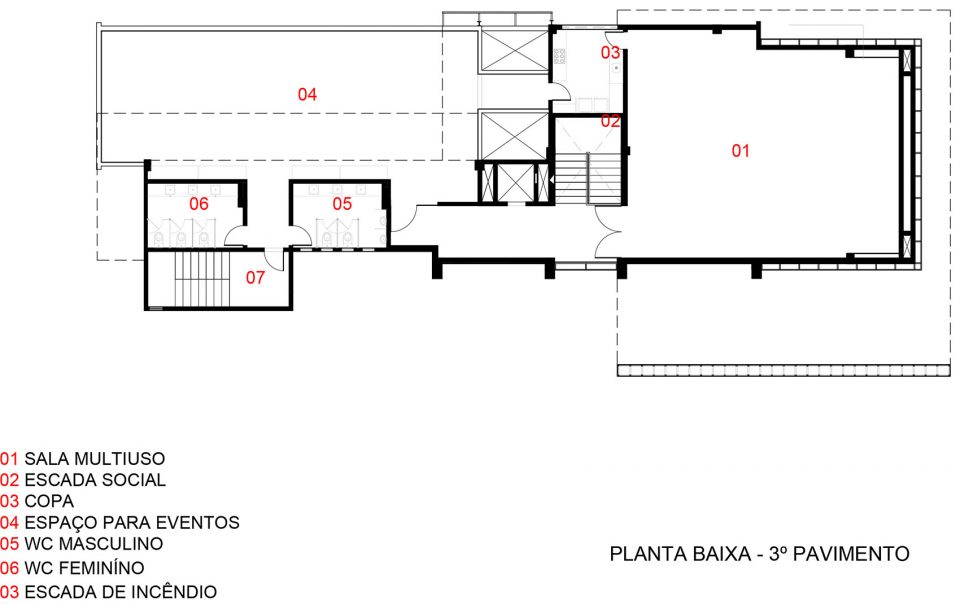 Fortaleza Museum Marcus Novais z 05 3rd FLOOR