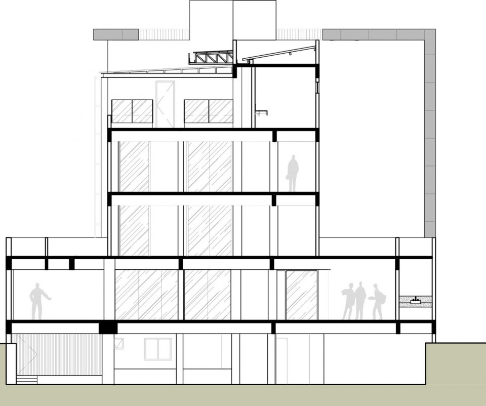 Fortaleza Museum Marcus Novais z 07 TRANSVERSE SECTION