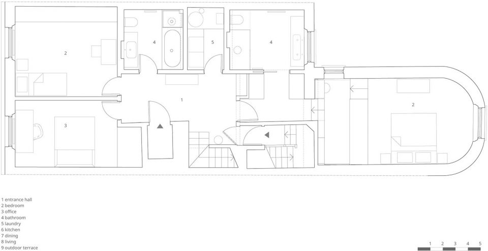GA 11 Third Floor Plan Marketing 2