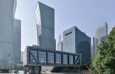 OMA/上海陆家嘴滨江金融城展览中心