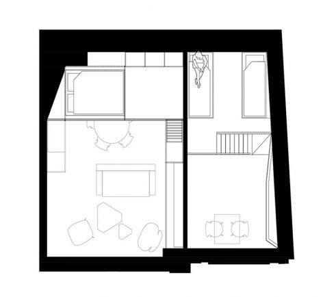 Rzut antresoli 1 50 A3 small