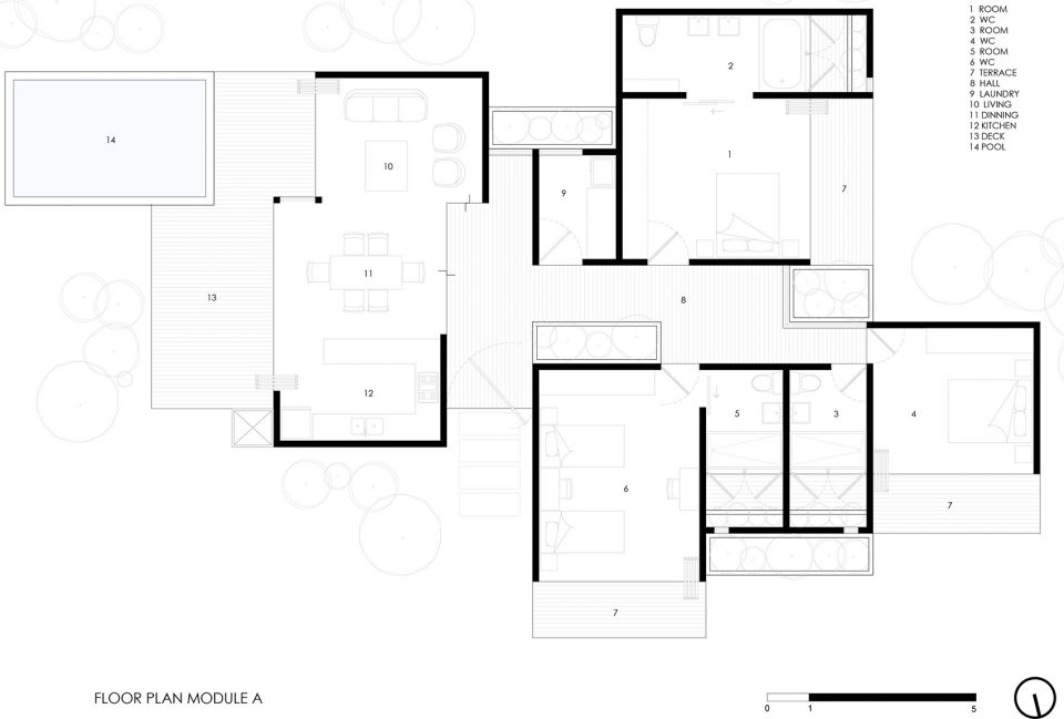 Studio Saxe z NALU English 01 floor plan MODULE A