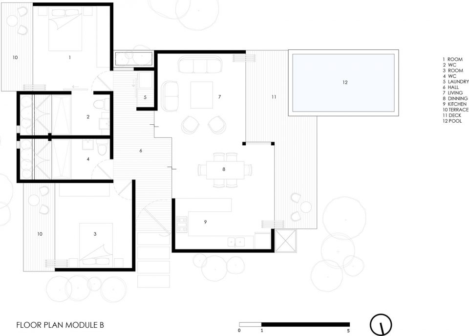Studio Saxe z NALU English 01 floor plan MODULE B
