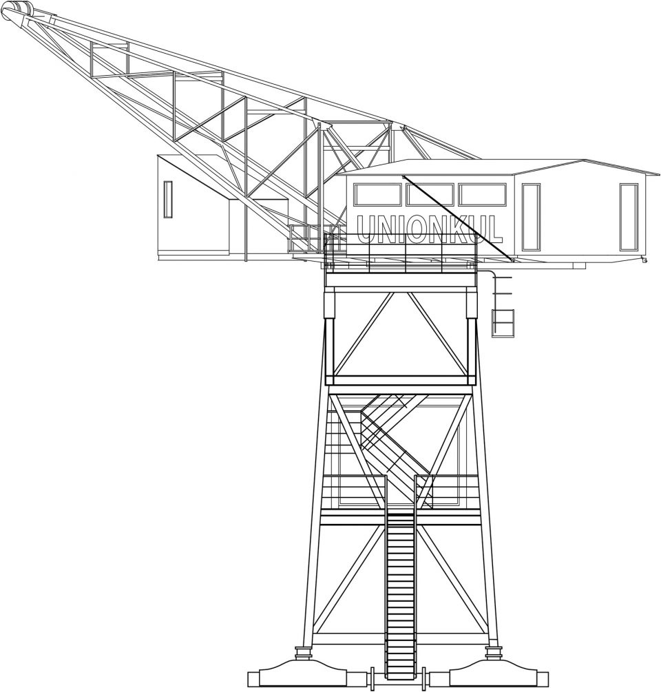 THE KRANE Arcgency drawing 007