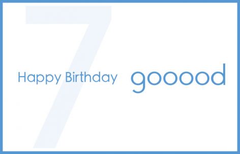 gooood 7岁了！
