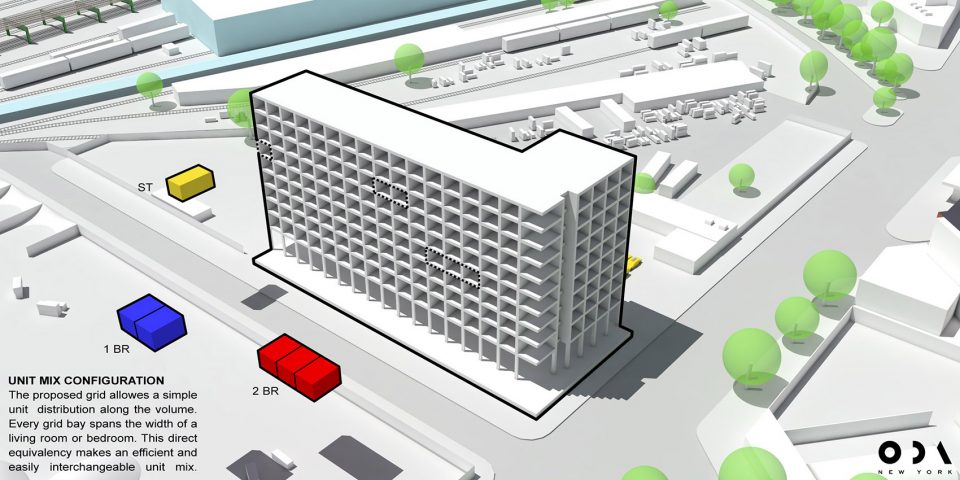 graphic 4 c ODA New York