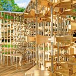 风车装置，Triumph Pavilion 2016，英国伦敦 / Five Line Projects