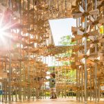 风车装置，Triumph Pavilion 2016，英国伦敦 / Five Line Projects