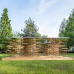 风车装置，Triumph Pavilion 2016，英国伦敦 / Five Line Projects