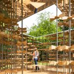 风车装置，Triumph Pavilion 2016，英国伦敦 / Five Line Projects