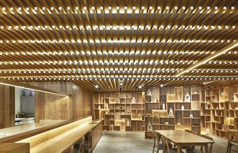 上海银饭屋 / 堤由匡建筑设计工作室