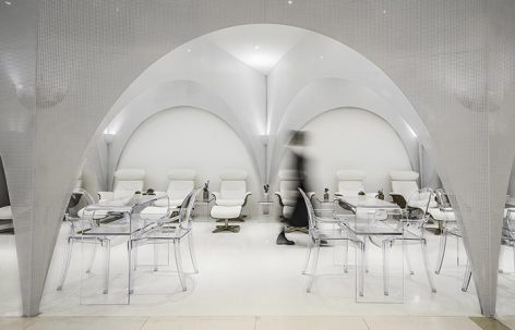 Lilynails美甲美睫五道口店，北京 / 建筑营设计工作室