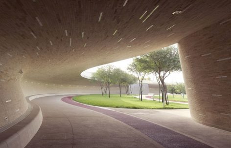 氧气公园，多哈 / AECOM