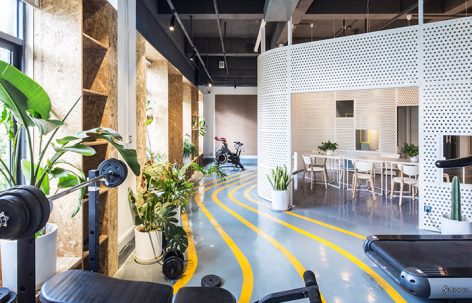 福州万创公社泊寓共享空间 / MAT Office