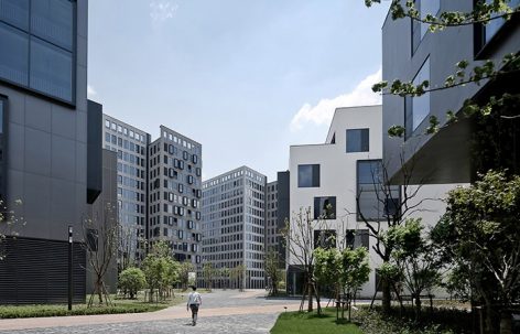 张江华鑫慧天地，上海 / 刘宇扬建筑事务所+阿科米星建筑设计事务所